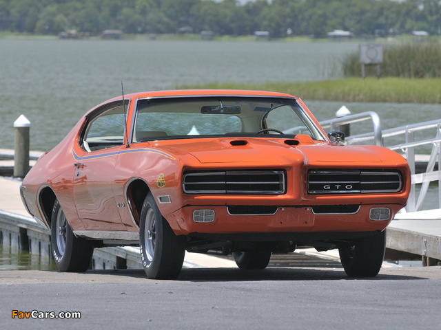 Pontiac GTO The Judge Coupe Hardtop 1969 pictures (640 x 480)