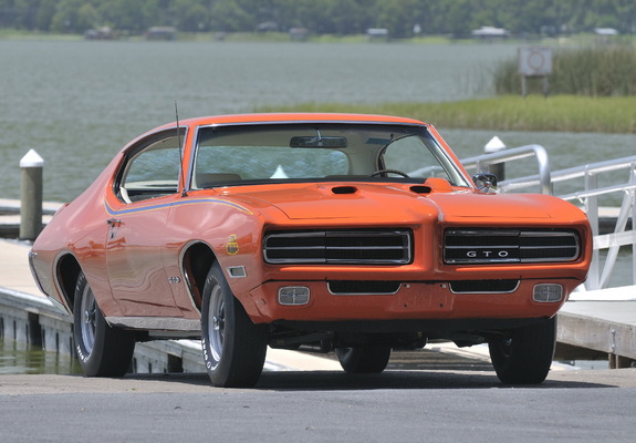 Pontiac GTO The Judge Coupe Hardtop 1969 pictures