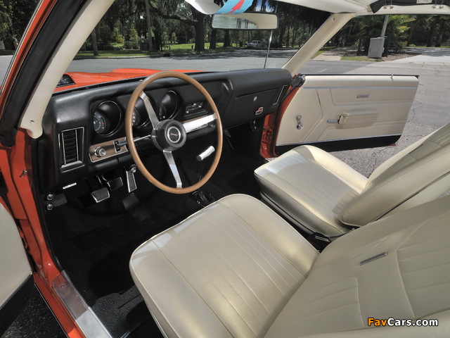 Pontiac GTO The Judge Coupe Hardtop 1969 wallpapers (640 x 480)