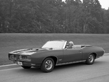 Pontiac GTO Convertible 1969 wallpapers