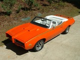 Pontiac GTO The Judge Convertible (4267) 1969 wallpapers