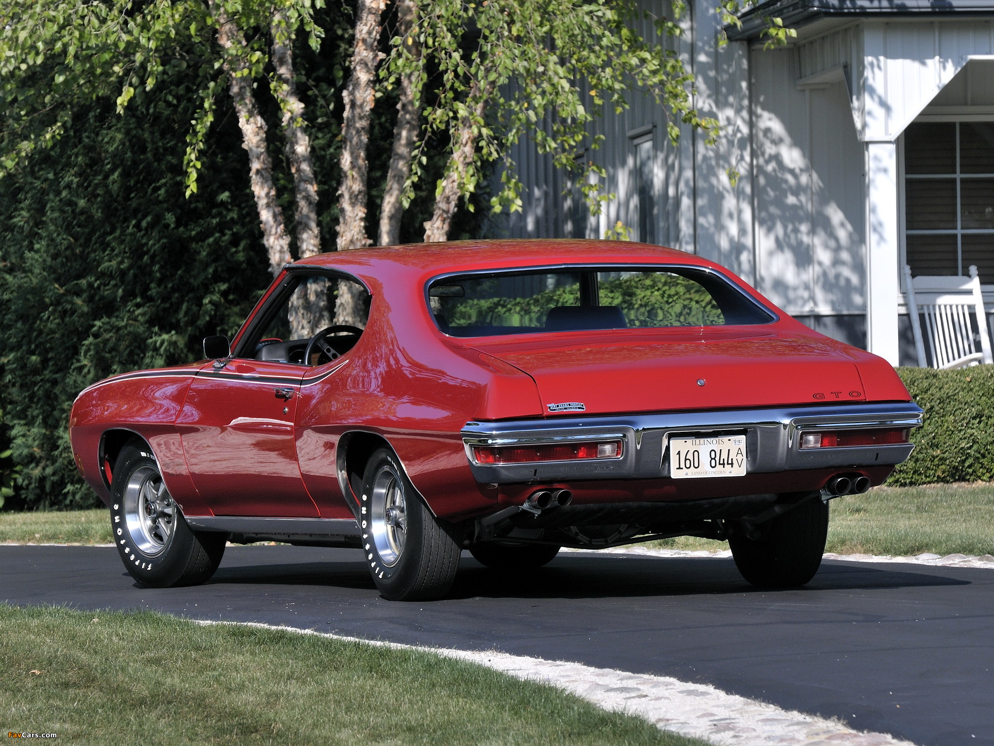 Pontiac GTO Hardtop Coupe (4237) 1970 images (2048 x 1536)