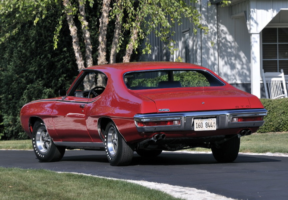 Pontiac GTO Hardtop Coupe (4237) 1970 images