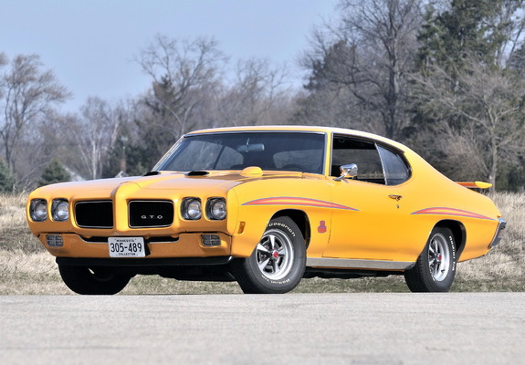 Pontiac GTO The Judge Hardtop Coupe (4237) 1970 images