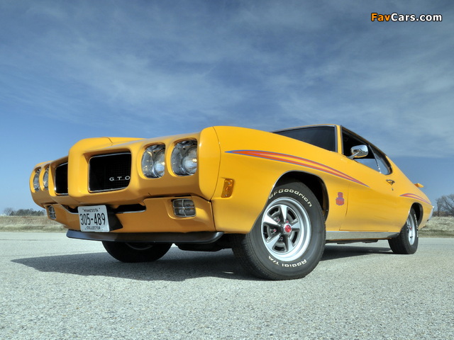 Pontiac GTO The Judge Hardtop Coupe (4237) 1970 images (640 x 480)