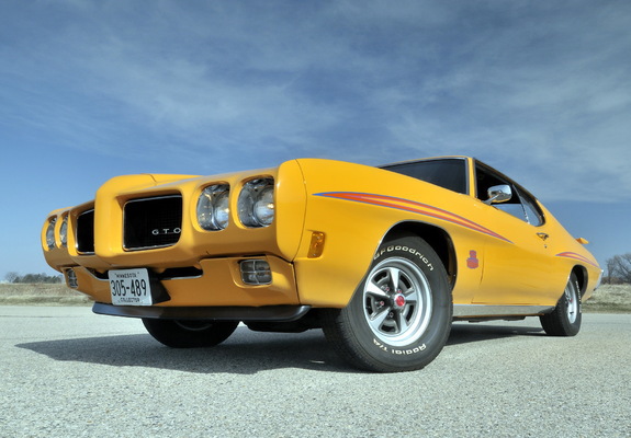 Pontiac GTO The Judge Hardtop Coupe (4237) 1970 images