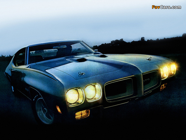 Pontiac GTO Hardtop Coupe (4237) 1970 photos (640 x 480)