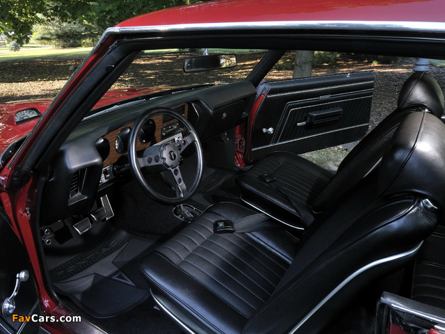 Pontiac GTO Hardtop Coupe (4237) 1970 photos (640 x 480)