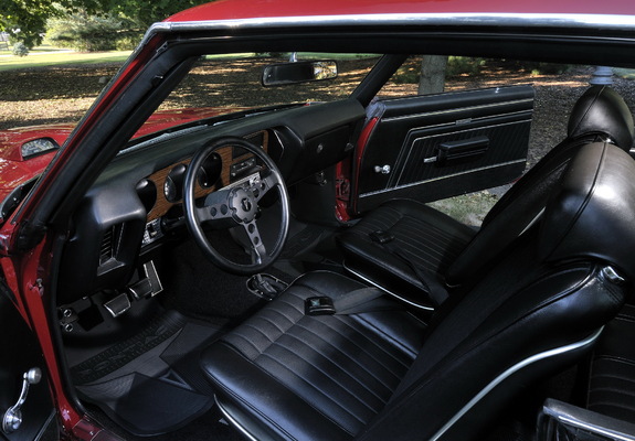 Pontiac GTO Hardtop Coupe (4237) 1970 photos