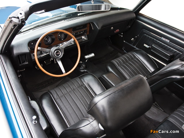 Pontiac GTO Convertible (4267) 1970 photos (640 x 480)