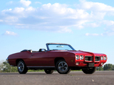 Pontiac GTO Convertible (4267) 1970 photos