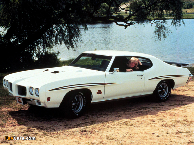 Pontiac GTO The Judge Hardtop Coupe (4237) 1970 photos (640 x 480)