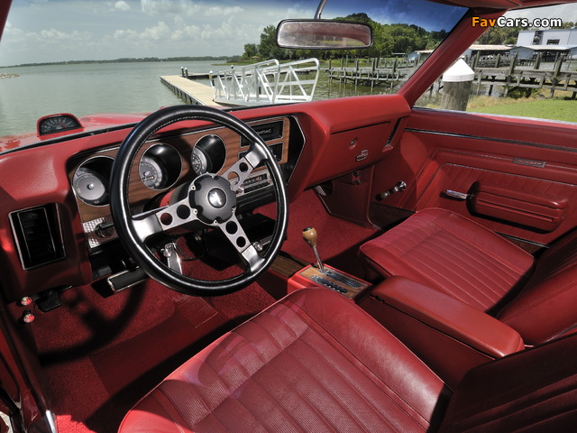 Pontiac GTO The Judge Hardtop Coupe (4237) 1970 photos (640 x 480)