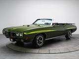 Pontiac GTO The Judge Convertible (4267) 1970 photos