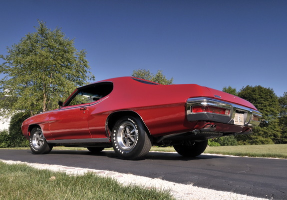Pontiac GTO Hardtop Coupe (4237) 1970 pictures