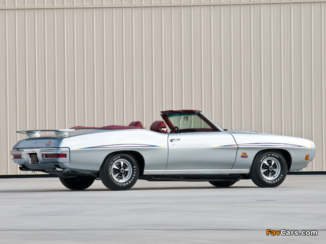 Pontiac GTO The Judge Convertible (4267) 1970 pictures (640 x 480)
