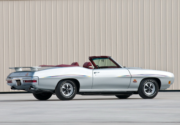 Pontiac GTO The Judge Convertible (4267) 1970 pictures