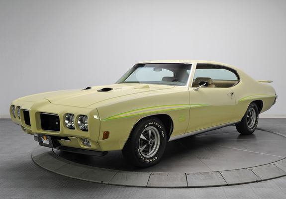 Pontiac GTO The Judge Hardtop Coupe (4237) 1970 pictures