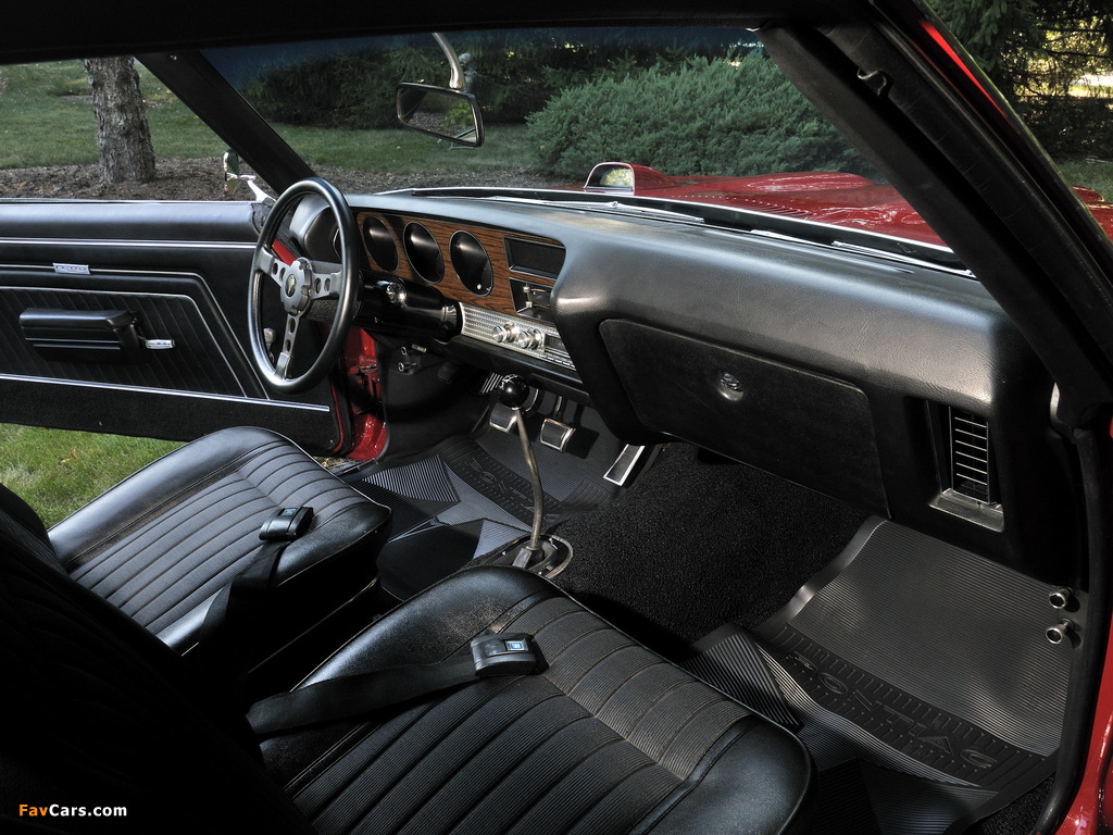 Pontiac GTO Hardtop Coupe (4237) 1970 pictures (1024 x 768)