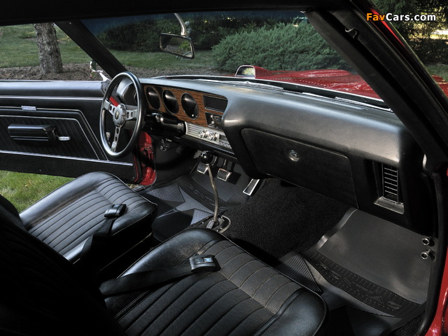 Pontiac GTO Hardtop Coupe (4237) 1970 pictures (640 x 480)