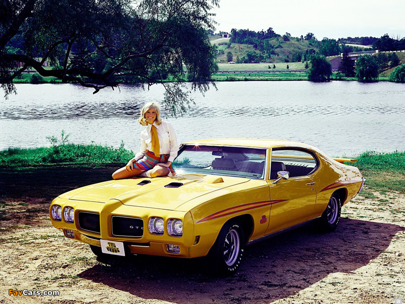Pontiac GTO The Judge Hardtop Coupe (4237) 1970 pictures (800 x 600)