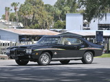 Pontiac GTO The Judge Hardtop Coupe 1971 photos