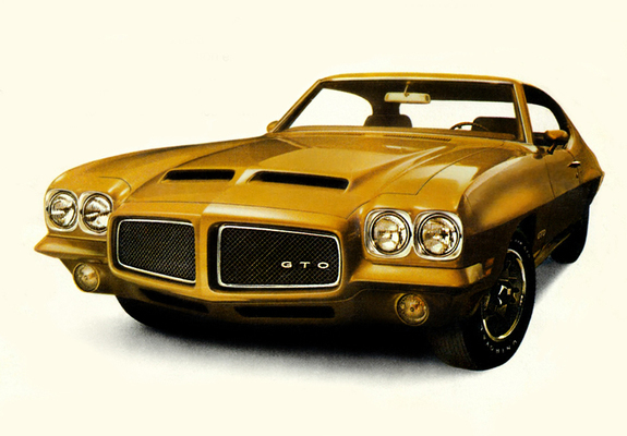 Pontiac GTO Coupe Hardtop 1971 pictures