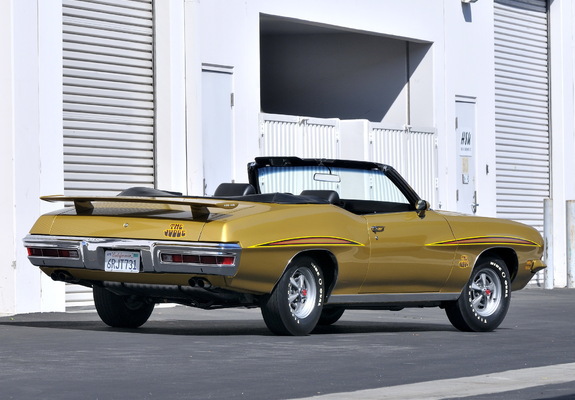 Pontiac GTO The Judge Convertible 1971 pictures