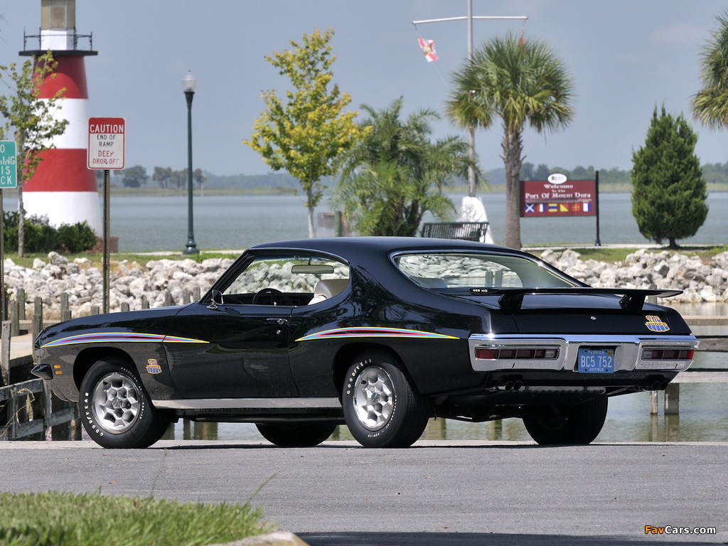 Pontiac GTO The Judge Hardtop Coupe 1971 pictures (1024 x 768)