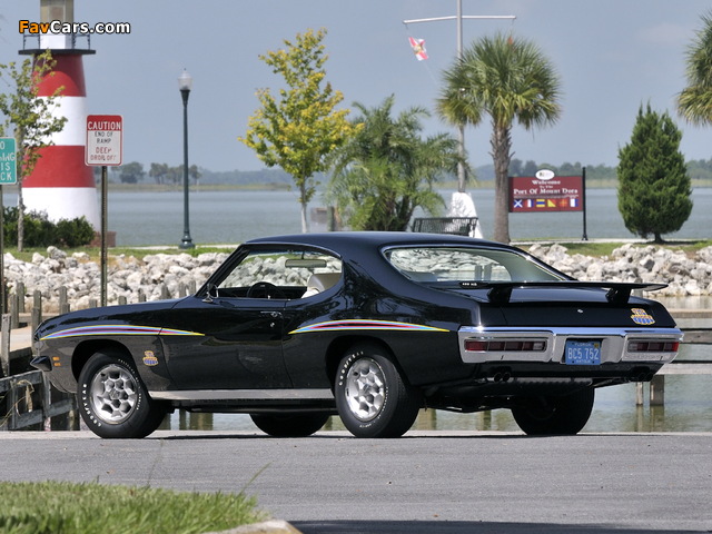 Pontiac GTO The Judge Hardtop Coupe 1971 pictures (640 x 480)