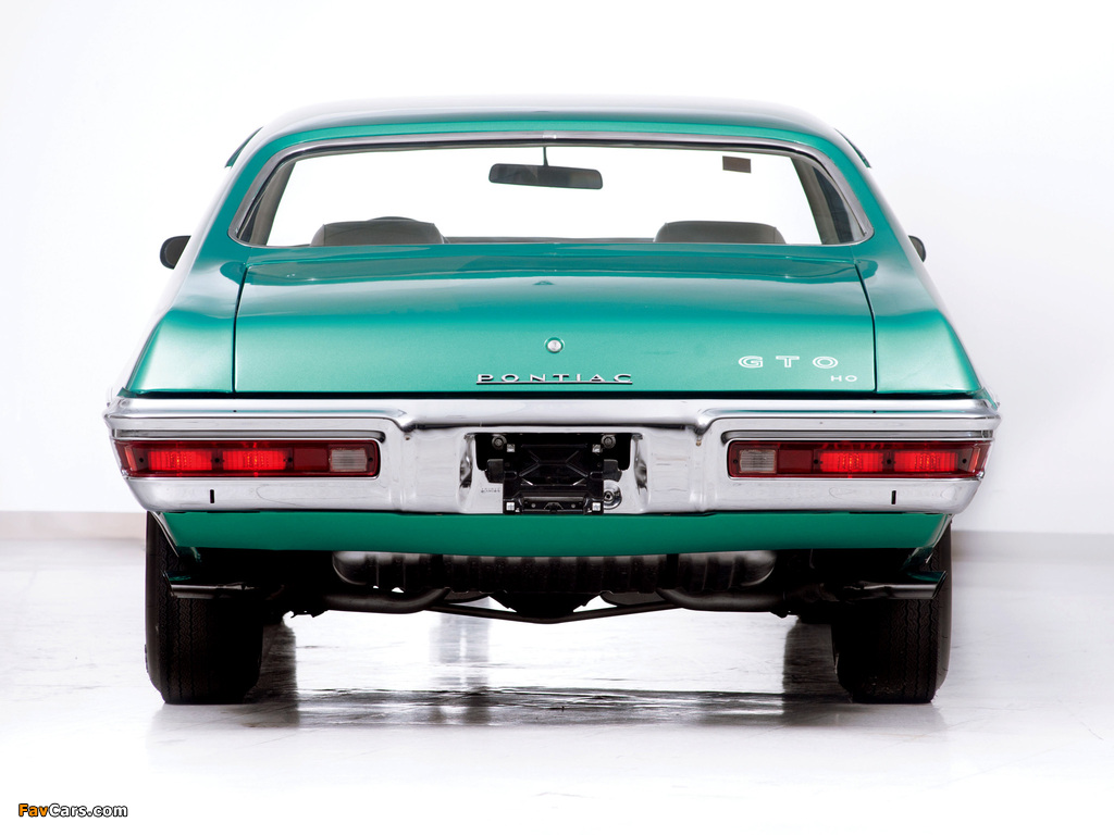 Pontiac GTO Coupe 1972 photos (1024 x 768)