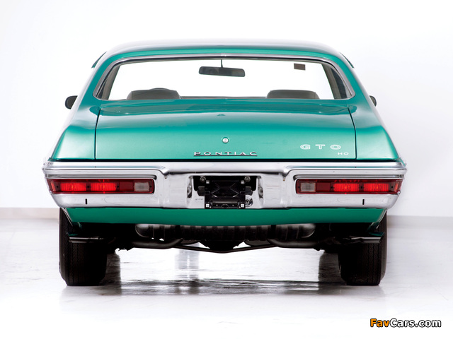 Pontiac GTO Coupe 1972 photos (640 x 480)
