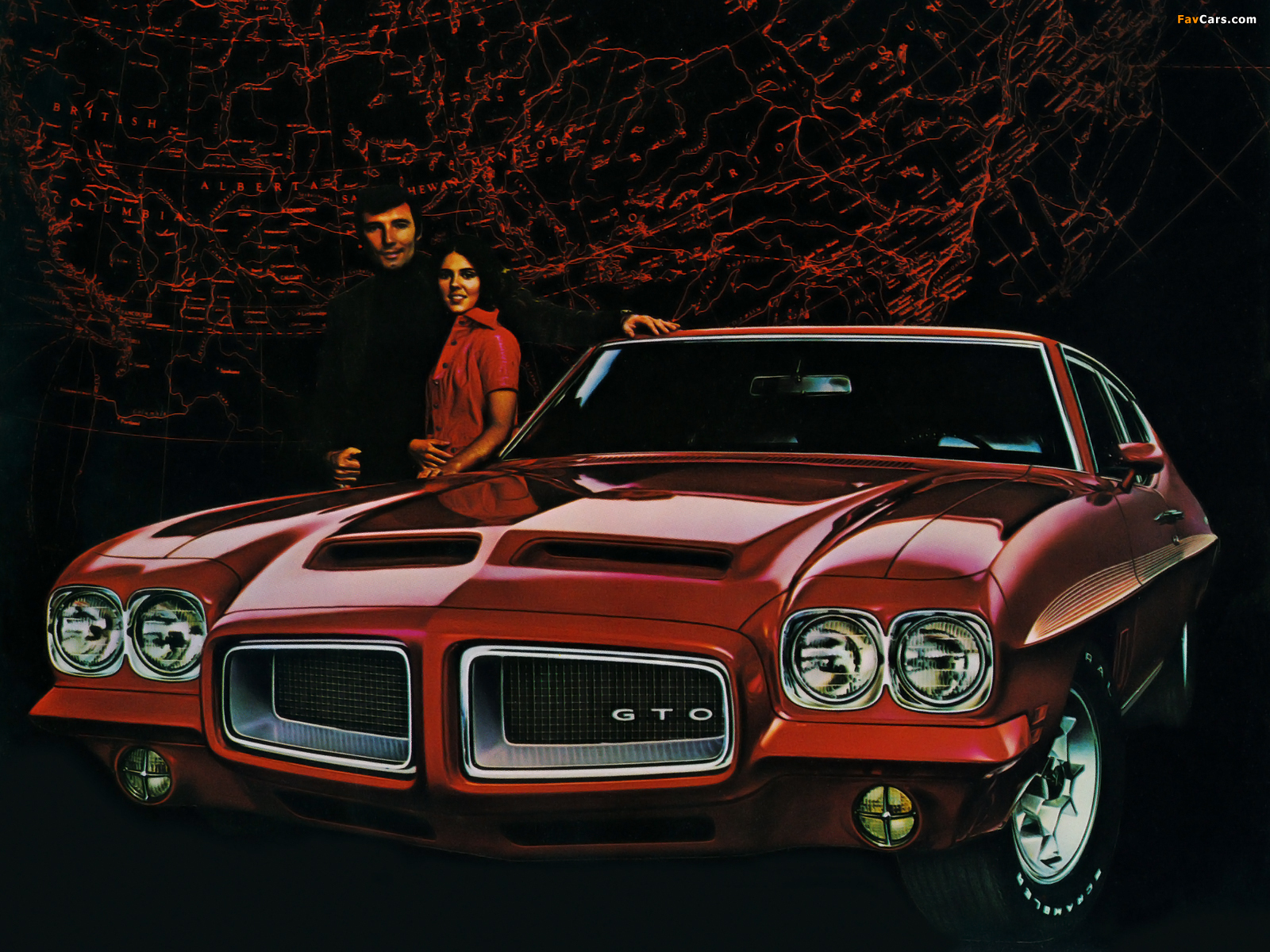 Pontiac GTO Coupe 1972 photos (1600 x 1200)