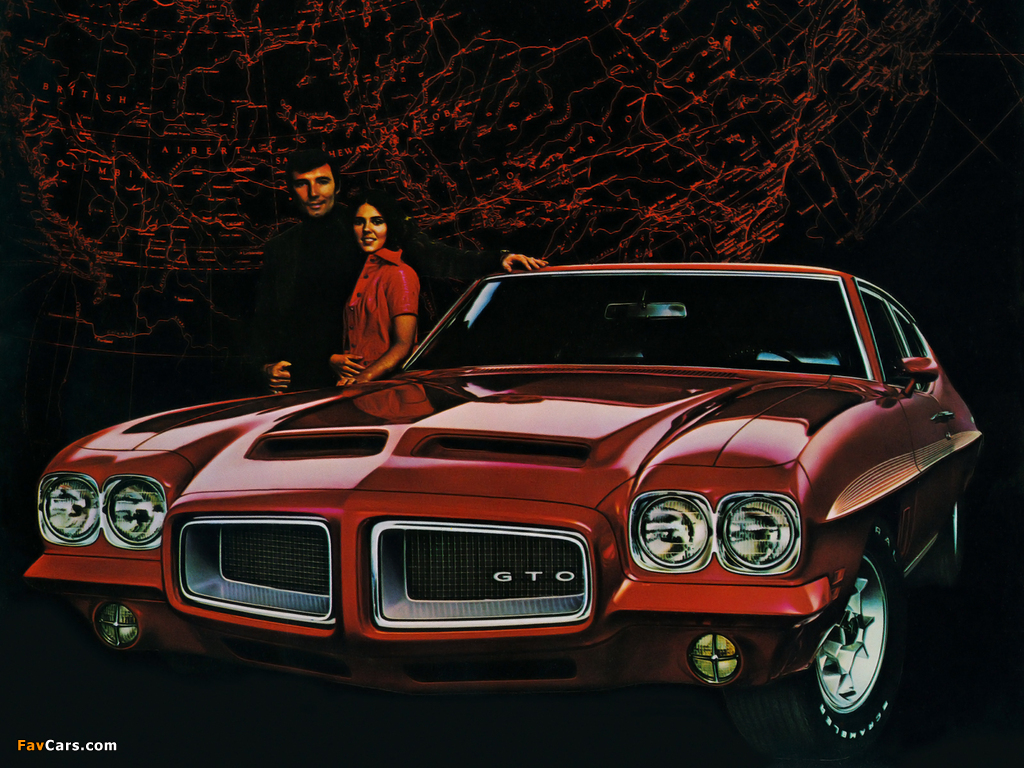 Pontiac GTO Coupe 1972 photos (1024 x 768)