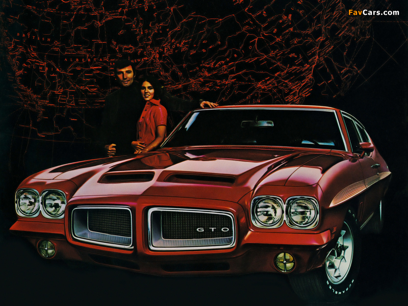 Pontiac GTO Coupe 1972 photos (800 x 600)
