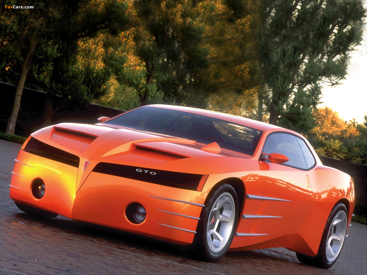 Pontiac GTO Concept 1999 photos (1280 x 960)