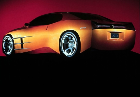 Pontiac GTO Concept 1999 photos
