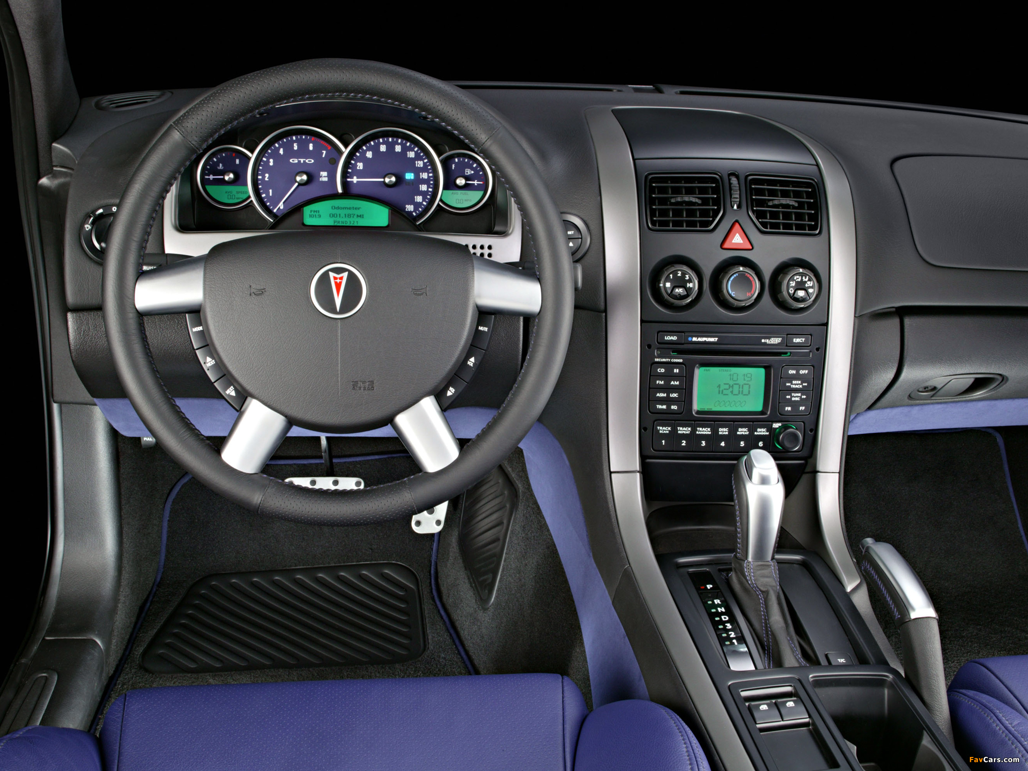 Pontiac GTO 2004–05 images (2048 x 1536)