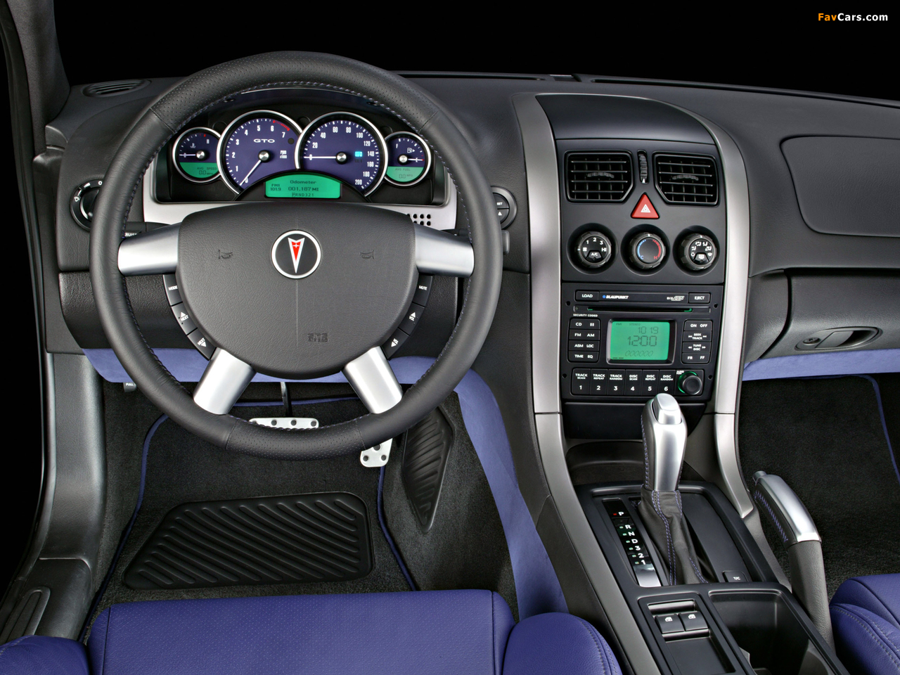 Pontiac GTO 2004–05 images (1280 x 960)