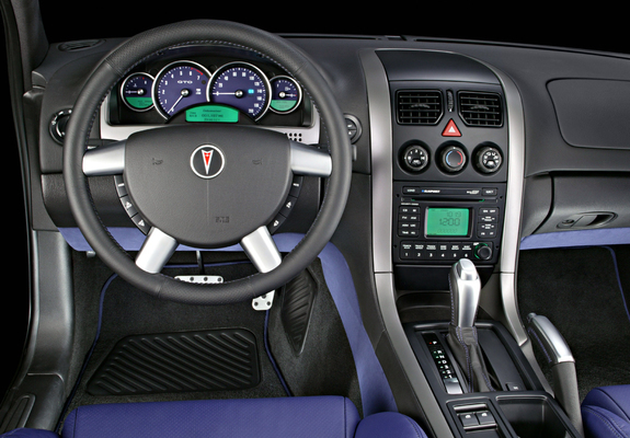 Pontiac GTO 2004–05 images