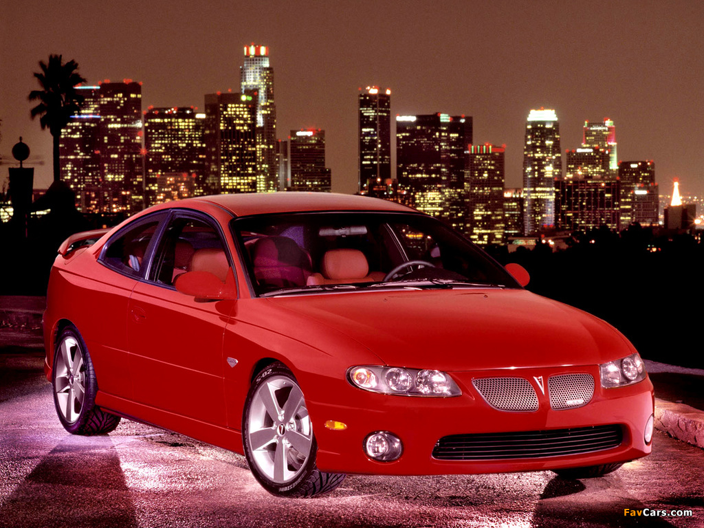 Pontiac GTO 2004–05 pictures (1024 x 768)