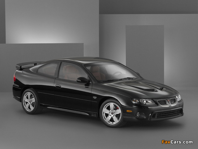 Pontiac GTO Show Car 2004 pictures (640 x 480)
