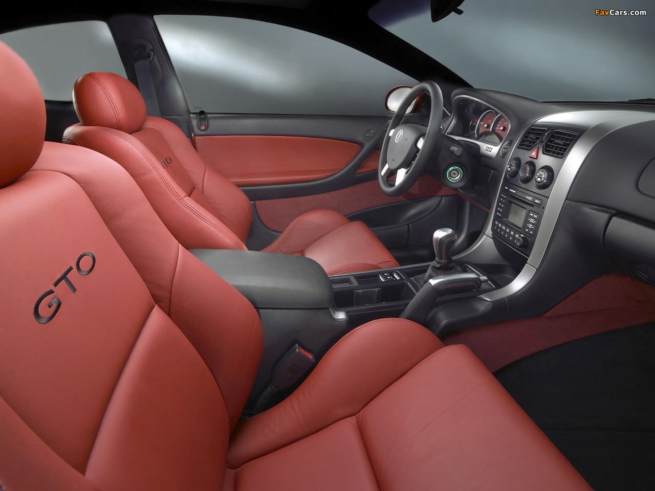 Pontiac GTO 2004–05 pictures (1280 x 960)