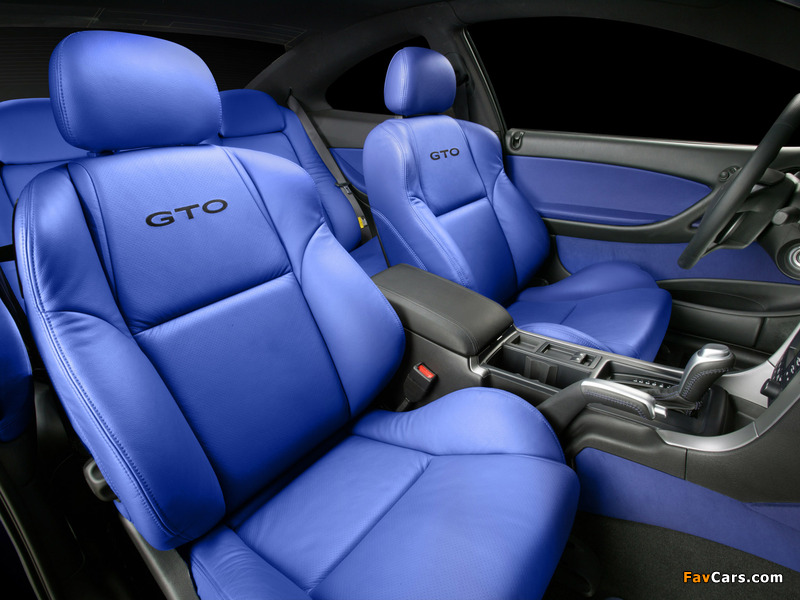 Pontiac GTO 2004–05 pictures (800 x 600)