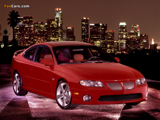 Pontiac GTO 2004–05 pictures (640 x 480)