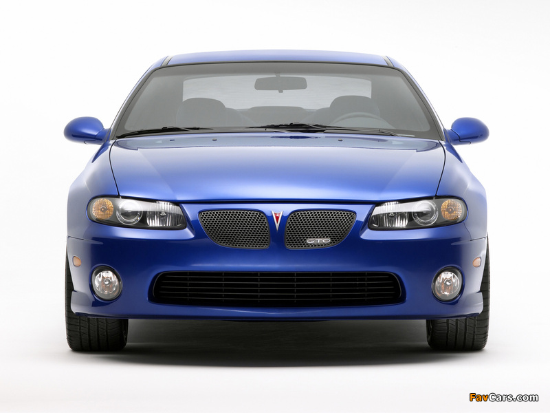 Pontiac GTO 2004–05 wallpapers (800 x 600)