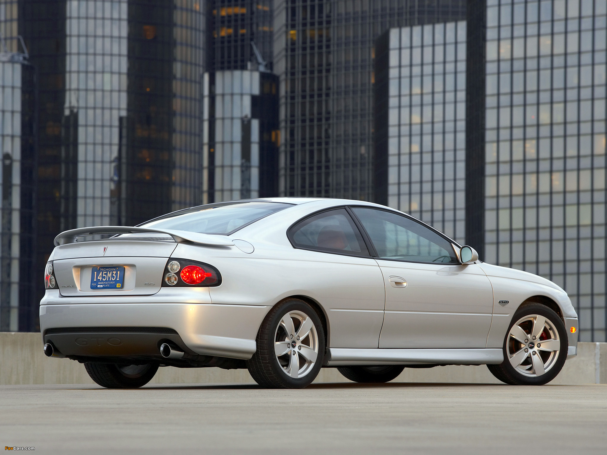 Pontiac GTO 2005–06 images (2048 x 1536)