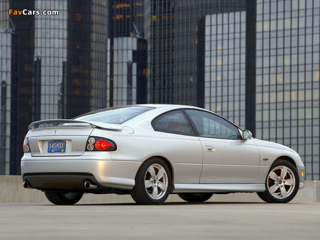 Pontiac GTO 2005–06 images (640 x 480)