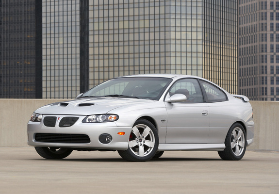 Pontiac GTO 2005–06 images