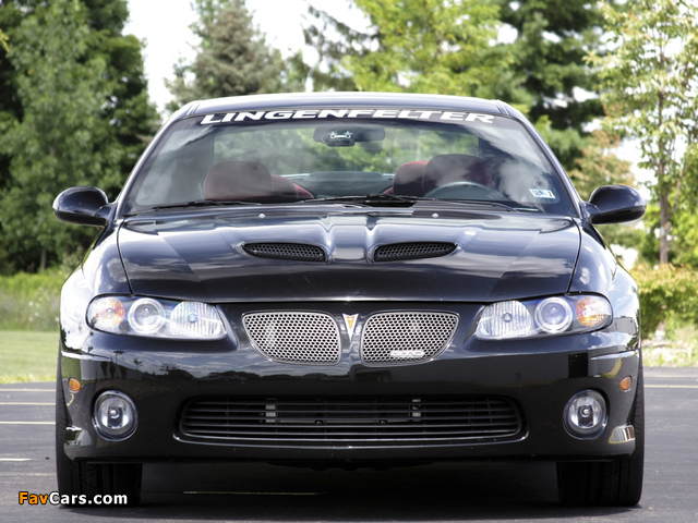 Lingenfelter Pontiac GTO Supercharged LS2 2006 pictures (640 x 480)